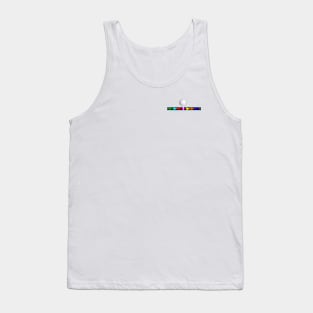 Golf Ball Tee up (small logo) Tank Top